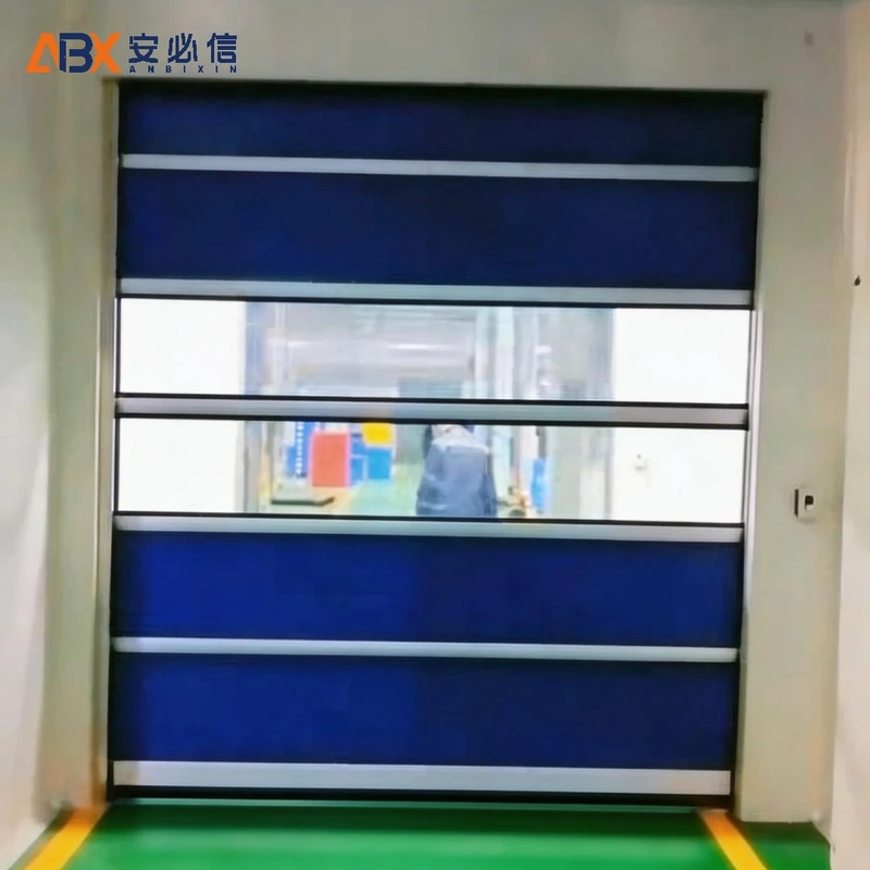 金华PVC快速门