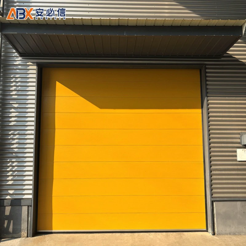 金华消防提升门