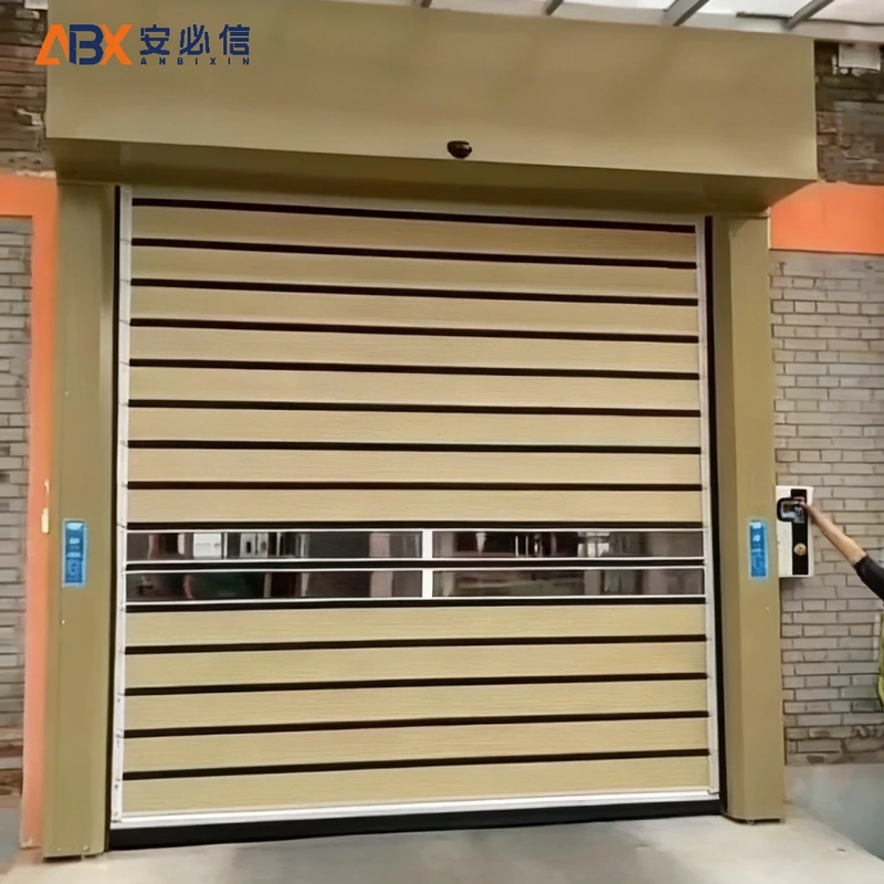 金华医药密闭高速门